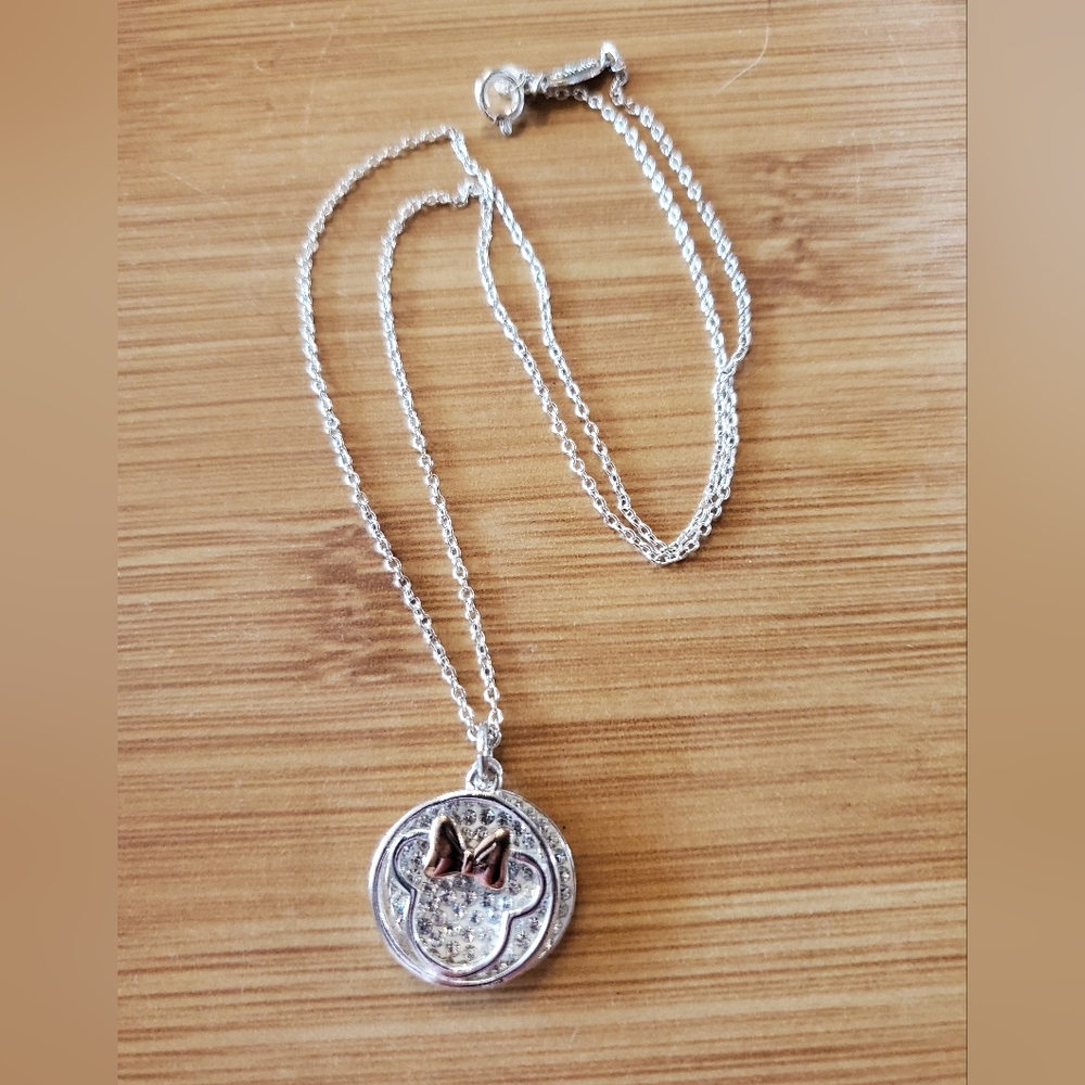 Disney Minnie Mouse Necklace